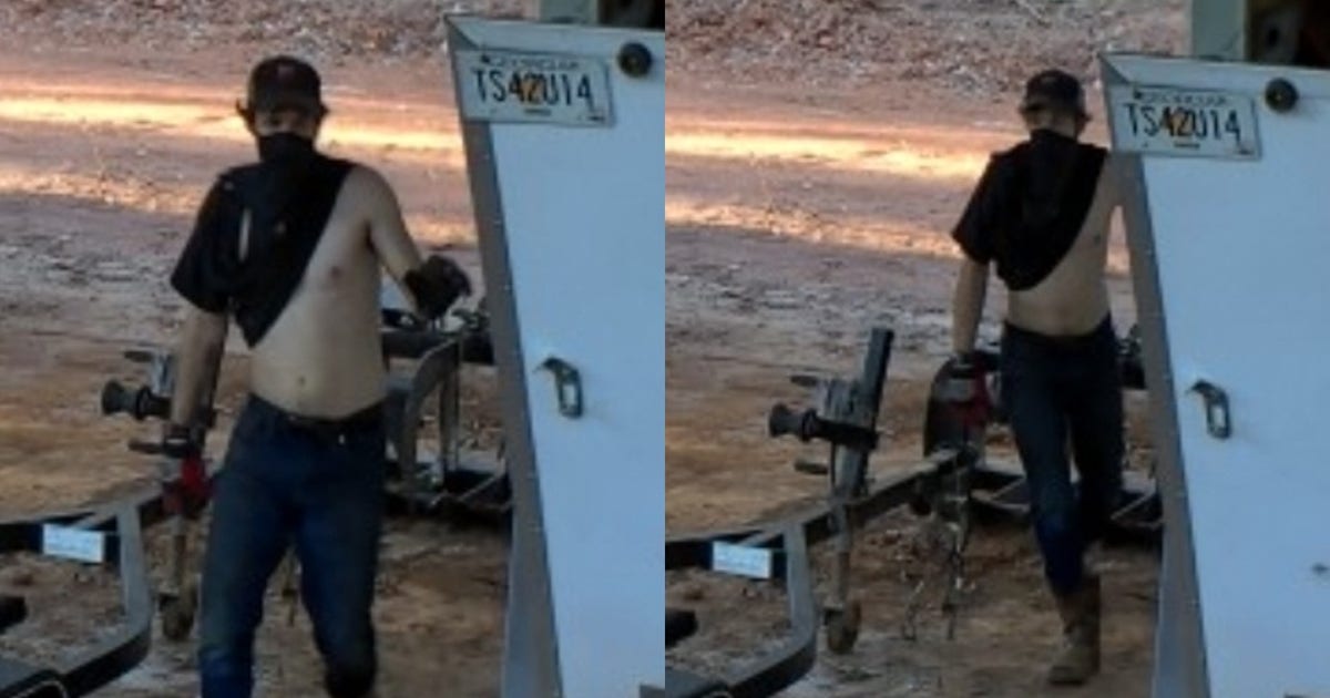 Man caught on camera stealing power tools in Jackson County, sheriff ...