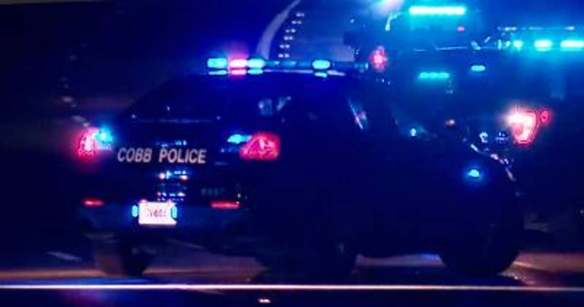 Two officer injured when car slams into them | FOX 5 Atlanta