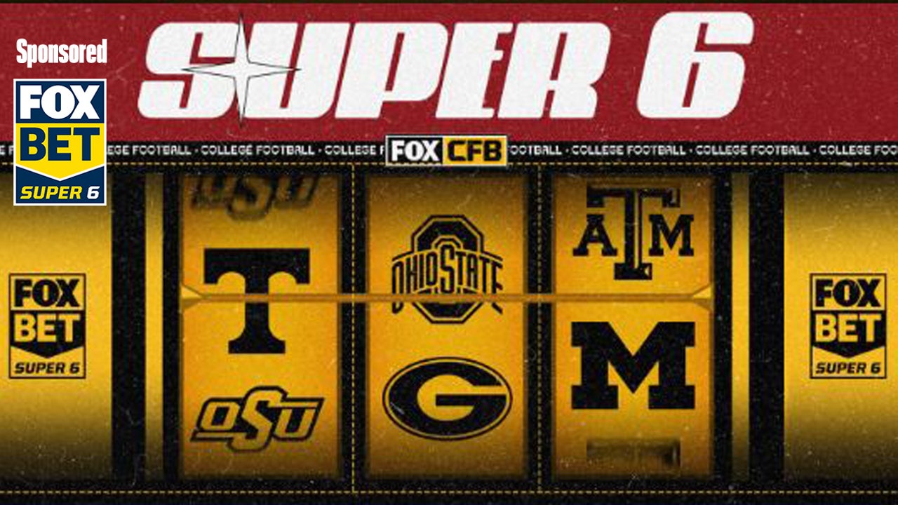 FOX Bet Super 6: $25,000 up for grabs in college football Week 6 contest