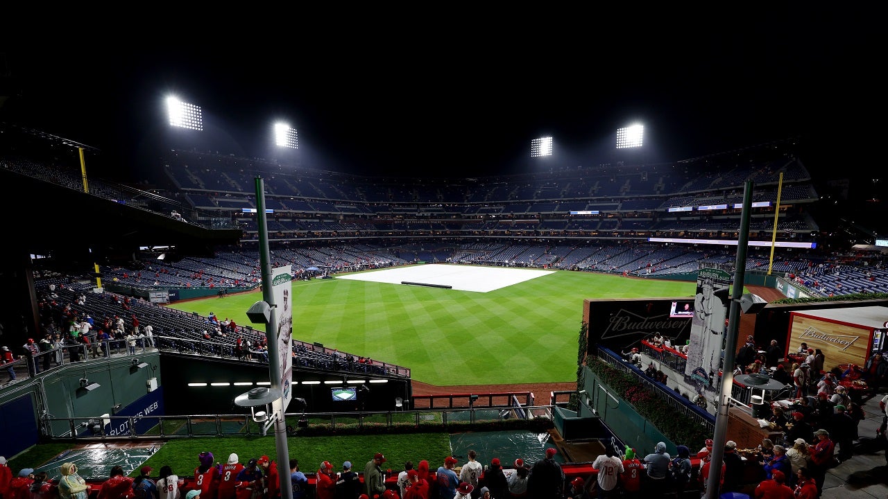 Astros-Phillies Game 3 live updates: Rained out