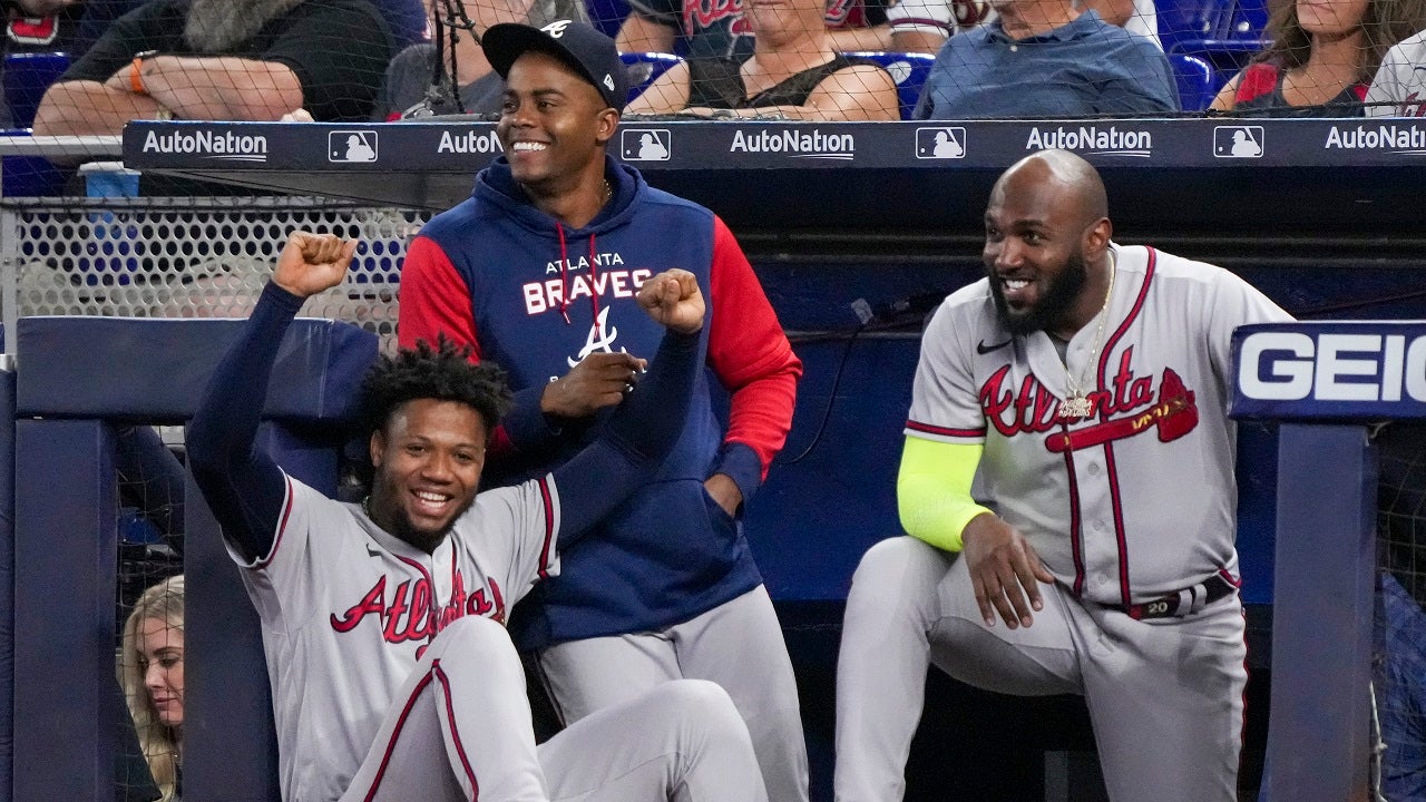Braves broadcasters will move into the stands for Friday's game