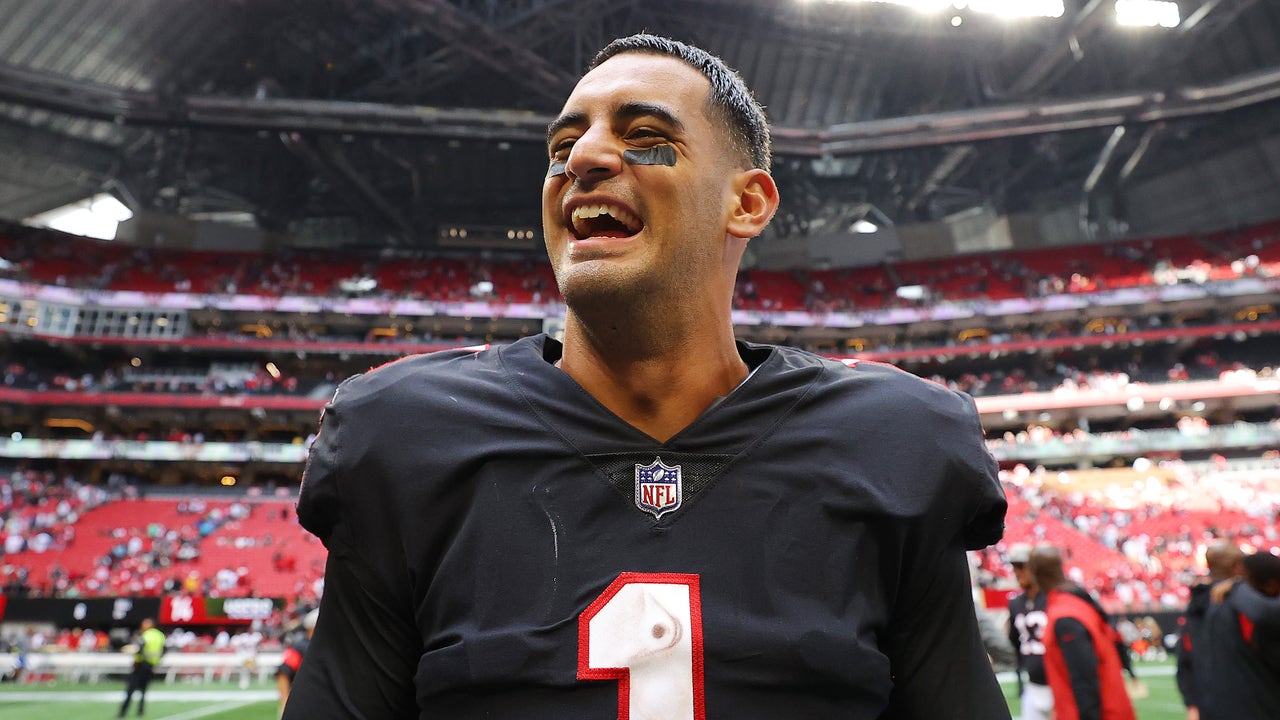 Falcons vs. 49ers Notebook: Mariota and Rushing Attack Fuels