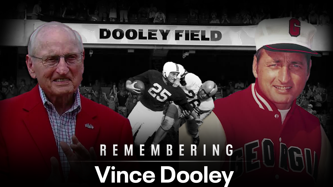 Legendary UGA Football Coach, Athletics Director Vince Dooley, 90, Dies ...