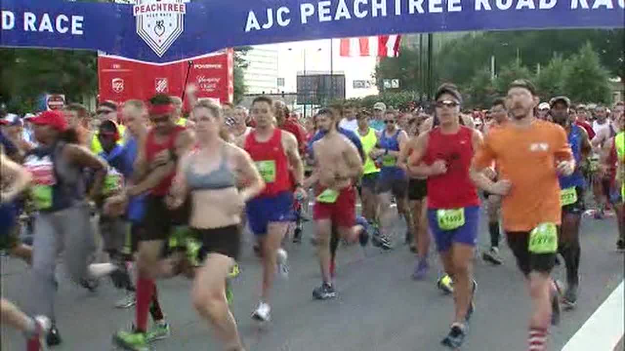Peachtree Road Race 2024 Start Time Bess Marion