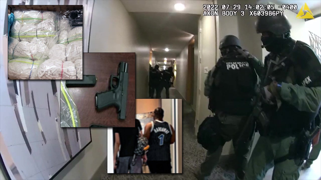 Drug stash houses raided near Downtown Atlanta attractions Drug stash houses raided near Downtown Atlanta attractions