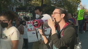 Cop City protest: Demonstrators hold rally in Little Five Points
