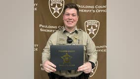 Paulding County deputy saves baby's life during traffic stop