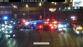 All southbound lanes open at downtown connector after deadly crash