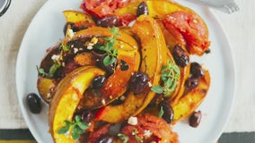 Recipe: Pumpkin & Tomato with Olives & Feta