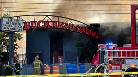 Buckhead Saloon: Fire destroys popular sports bar