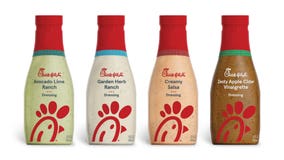 Chick-fil-A now selling bottles of its salad dressings