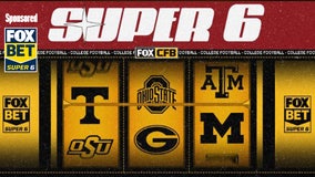 FOX Bet Super 6: Win $25,000 playing College Football Pick 6 in Week 9