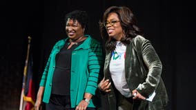 Oprah seeks to lend her appeal to Abrams in Georgia election