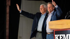 Mike Pence to campaign for Gov. Brian Kemp in Georgia ahead of 2022 midterms