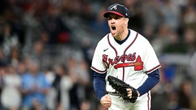 Swanson, Olson homer again; Braves sweep Mets for tiebreaker