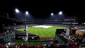 World Series rainout, Astros-Phillies to play Game 3 Tuesday