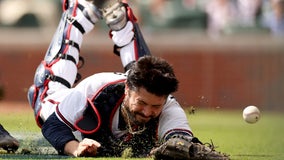 Phillies hold off Braves 7-6 in Game 1 of NLDS