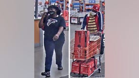 Police: Man and woman shoplift multiple items from McDonough Home Depot