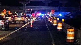 Police investigating body found on I-285 W exit ramp