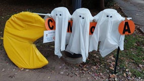 Scarecrows invade historic downtown Roswell