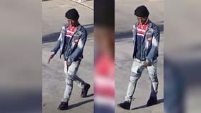 Suspect wanted in armed car theft