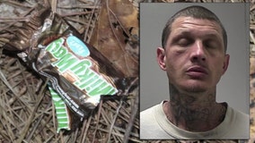 Trail of wrappers leads to burglary suspect, exposes theft ring, investigators say