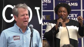 Kemp and Abrams to go toe-to-toe in Atlanta Press Club debate Monday night