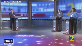 Candidates for governor accuse each other of lying in final debate before election
