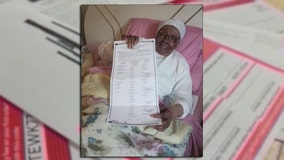 Absentee ballot for 103-year-old DeKalb County woman hasn't arrived yet, friend says