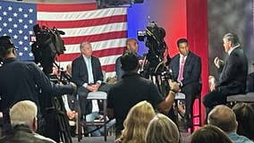 Herschel Walker town hall held in Acworth by Fox News' Sean Hannity