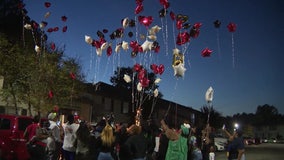 Loved ones of teen killed in Jonesboro double shooting hold candlelight vigil