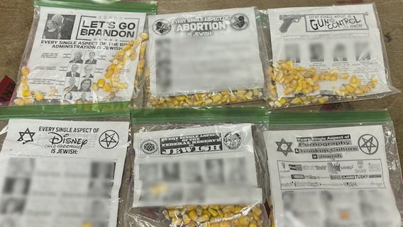 Police investigating hundreds of hateful messages found scattered around Carrollton