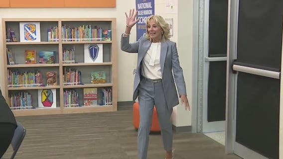 First lady Dr. Jill Biden holds listening session with Fort Benning military families