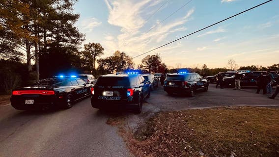 Polk County police converge on DUI suspect during chase