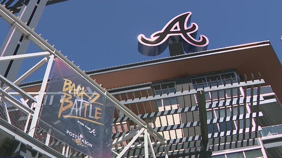 Braves fans ready to enjoy Game 1 of NLDS at Truist Park