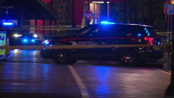 Stray bullet strikes woman outside Atlantic Station movie theater, police say