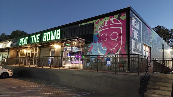 Having a 'blast' at Atlanta’s colorful new immersive experience