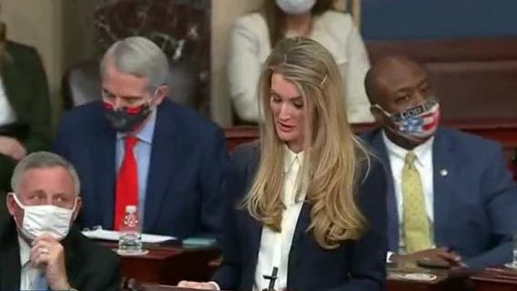 Text sent to then Sen. Kelly Loeffler partly blames her for death threats