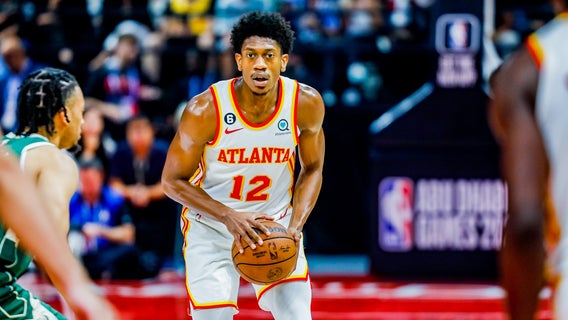 Hawks commit to Hunter with $95 million, 4-year extension