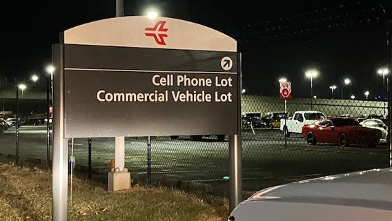 Atlanta's airport moves cell phone lot overnight