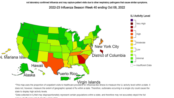 With flu hitting Georgia early and hard, doctor recommends getting vaccinated soon
