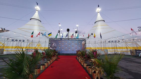 Cirque du Soleil brings the big top back to Atlantic Station