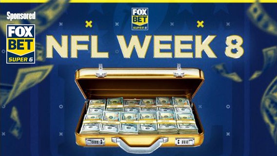 FOX Bet Super 6: Win Terry Bradshaw's $100,000 jackpot in NFL Week 8