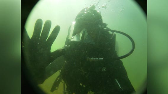 Roswell graduate overcomes odds to become successful commercial diver