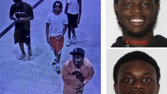 Police: Suspects wanted in series of burglaries at Perimeter Mall