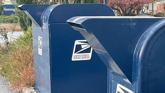 The checks are in the mail and thieves are swiping them, police say