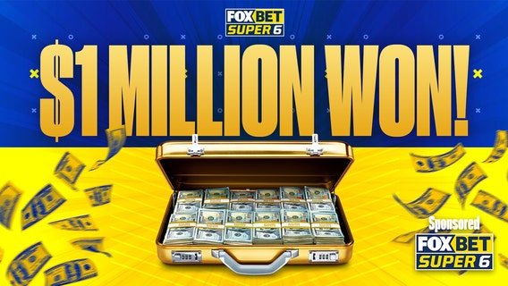 FOX Bet Super 6: Three contestants win Terry Bradshaw's $1,000,000 prize
