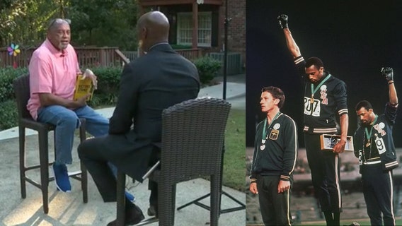 Olympian Tommie Smith finalist for national book award