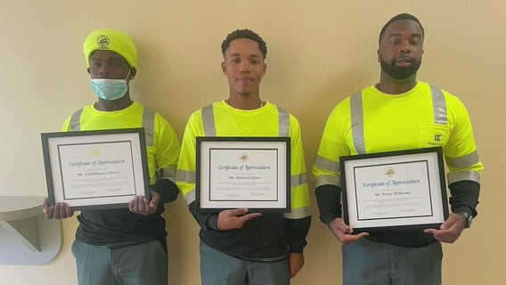 DeKalb County Sanitation workers discover missing child