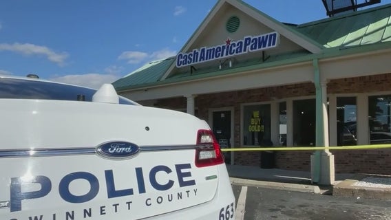 Lilburn robber stole money, jewelry and guns, police say